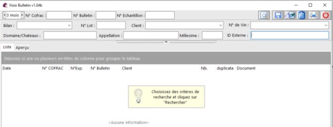 Visio bulletins